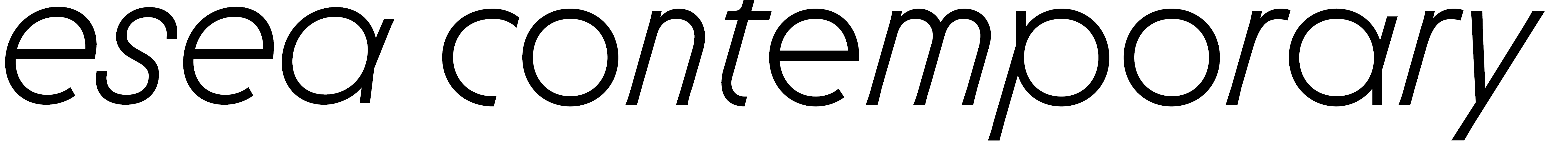 esea contemporary logo